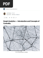 Graph Analytics — 