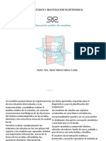 Manual de Analisis de Modelos de Ortodoncia