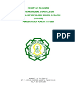 Program Kerja Internasional SDIT Darul Ma'arif 2020-2021