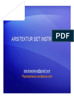 Adoc - Pub - Arsitektur Set Instruksi Ptputraastawawordpresscom