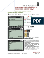 Como Poner Grados Minutos y Segundos en Una HP 50g