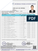 Certificado de Estudios - Tom Perez - Compressed