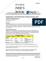 ALS Radiometric and Photometric Measurements DN21