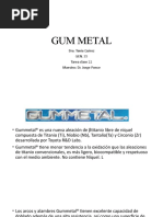 GUM METAL Ceio