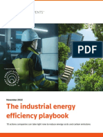 Energy Efficiency Playbook 2022