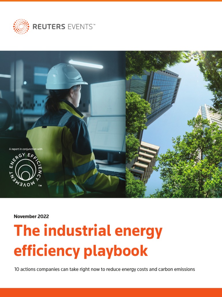 Industrial Energy Efficiency Playbook | PDF | Efficient Energy Use ...