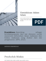 Kemiskinan Dalam Islam