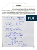 Tratamento de água: coagulação, floculação e decantação