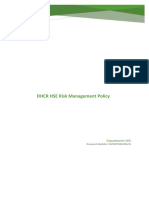 Risk Management Policy
