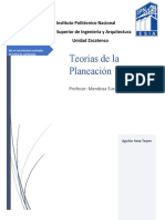 Teorias de La Planeación