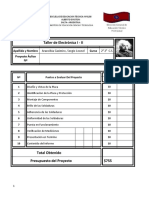 Informe Preamplificador de Micrófono Electret SMD