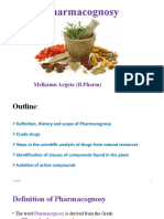 Pharmacognosy: The History and Scope