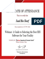 A Guide To Selecting The Best RBI Software For Your Facility