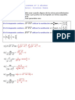 Integrales Por Sustitución Trigonométrica