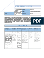 Carta Descriptiva 2 PDF