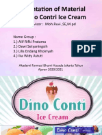 Conti Ice Cream (Uts) Kelompok 4