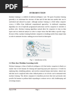 Raju Internship Report