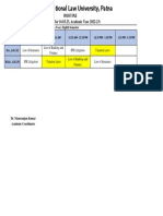 Eighth Semester Timetable For 16.03.23 PDF