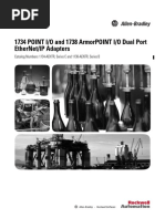 1734 Point I/O and 1738 Armorpoint I/O Dual Port Ethernet/Ip Adapters