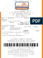 Ticket