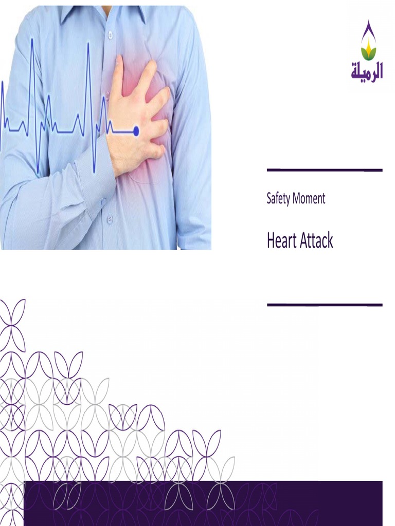 Safety MomentHeart Attack PDF Myocardial Infarction