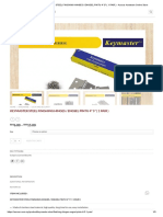 KEYMASTER STEEL FINISHING HINGES - ENGSEL PINTU 4'' 5'' (1 PAIR) - Aurous Hardware Online Store PDF