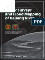 LiDAR Surveys and Flood Mapping of Bauang River PDF