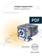 TANDLER Drehzahlueberlagerungsgetriebe Speed Modulation Gearbox PDF