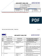 Crane Travel Safety Analysis