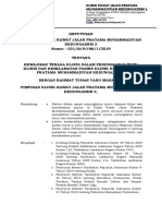 Ep 1 4.1.1 SK Tentang Kewajiban Tenaga Klinis Dalam Peningkatan Mutu Klinis Dan Keselamatan Pasien