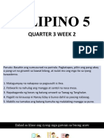 Filipino 5 Quarter 3 Week 2