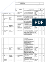 HSE RISK ASSESSMENT FOR LIFTING & ASSEMBLING EQUIPMENT