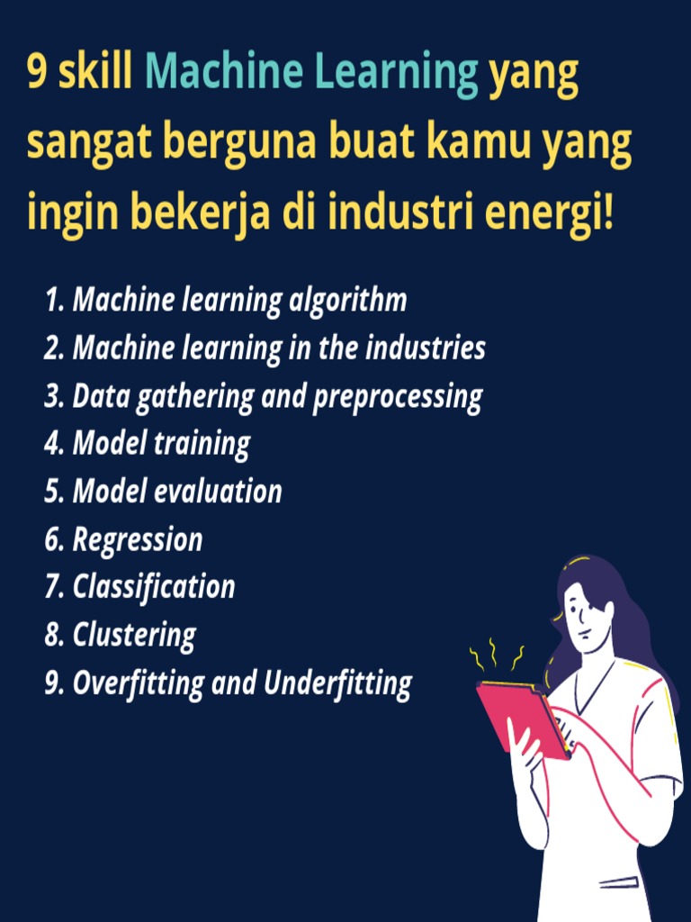 9 Skill Machine Learning untuk Energi | PDF | Bisnis