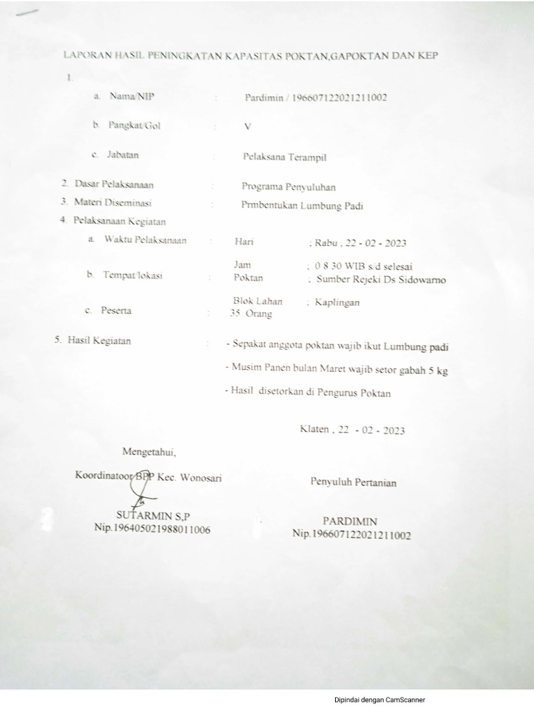 Kep 1 PDF | PDF