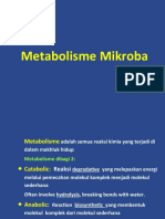 Metabolisme Mikroba S2