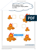 Tema Api, Air, Udara Interactive Worksheet