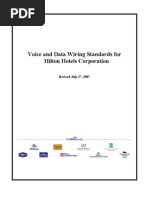 Voice Data Wiring