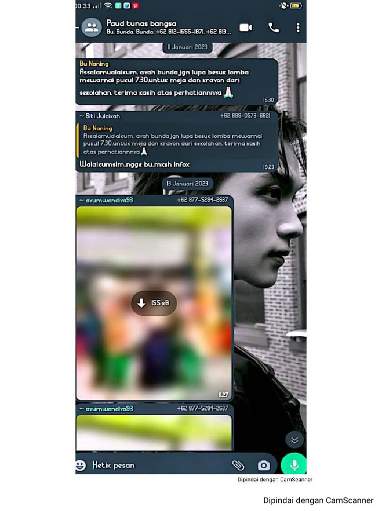 Contoh Komunikasi Orang Tua & Pendidik | PDF