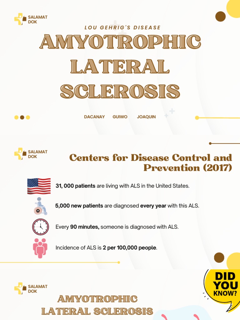 Als - Presentation | PDF | Clinical Medicine | Diseases And Disorders