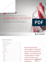 Learn About Autocad