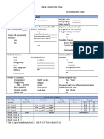 TB or NOT TB - Data Collection - Draft