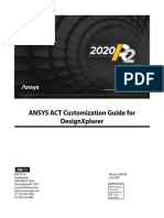 ACT Customization Guide For DesignXplorer PDF