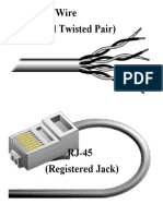 Pic UTP Cable - rj45