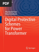 Digital Protective Schemes For Power Transformer: Dharmesh Patel Nilesh Chothani