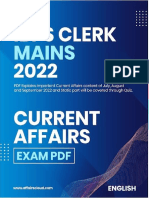 IBPS Clerk Mains 2022 Examination 2