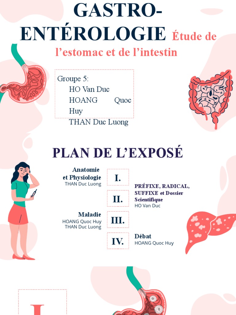 Gastro Entérologie | PDF | Estomac | Anti-inflammatoire non stéroïdien