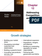 Addressing Competition and Driving Growth