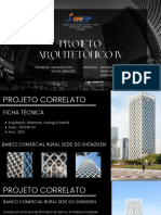 Projeto Arquitetonico Iii PDF