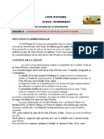 CM1 TH1 - L2 - La Realisation de La Carte de La Cit PDF