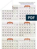 Kalender 1432 H